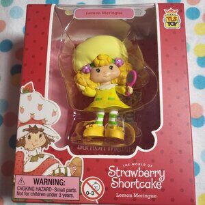SCENTED Strawberry Shortcake Mini Figure "Lemon Meringue"